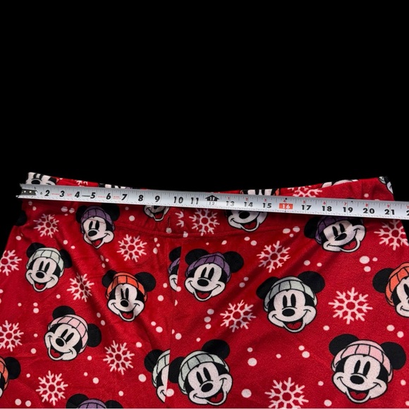 Disney Mickey Mouse Fleece Lounge Cuffed Pajama Pants 2X 18W-20W #260‎ - Picture 5 of 7